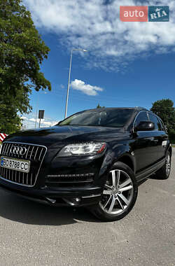 Ціни Audi Q7 Дизель