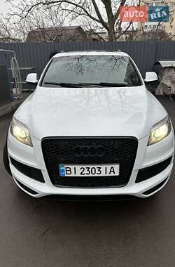 Цены Audi Q7 Дизель