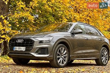 Цены Audi Q8 Дизель