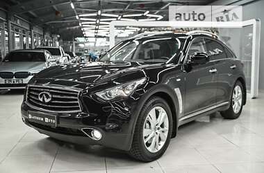 Цены Infiniti QX70 Дизель