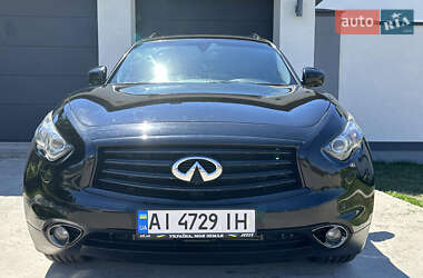 Цены Infiniti QX70 Дизель