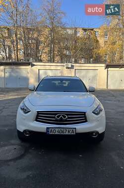 Цены Infiniti QX70 Дизель