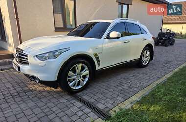 Цены Infiniti QX70 Дизель