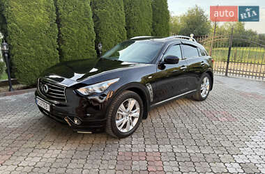 Ціни Infiniti QX70 Дизель