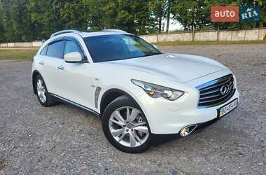 Ціни Infiniti QX70 Дизель