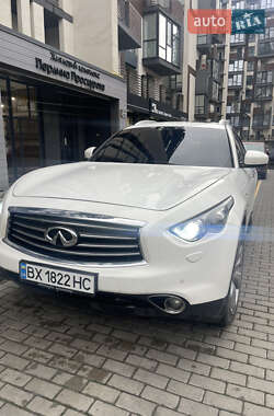 Цены Infiniti QX70 Дизель