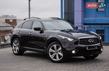 Ціни Infiniti QX70 Дизель