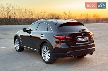 Цены Infiniti QX70 Дизель