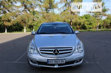 Цены Mercedes-Benz R-Class Дизель