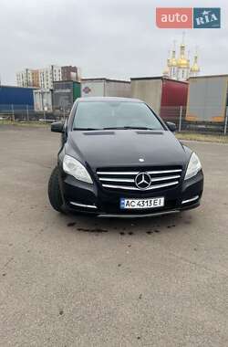 Цены Mercedes-Benz R-Class Дизель