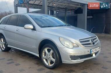 Цены Mercedes-Benz R-Class Дизель