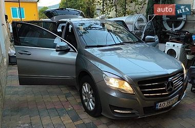 Цены Mercedes-Benz R-Class Дизель
