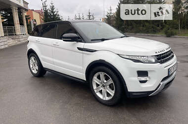 Цены Land Rover Range Rover Evoque Дизель