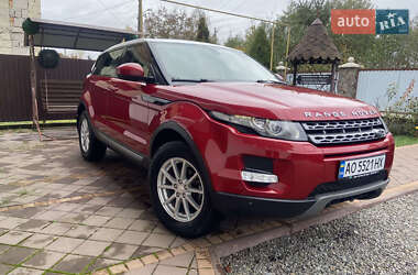 Цены Land Rover Range Rover Evoque Дизель