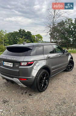 Ціни Land Rover Range Rover Evoque Дизель