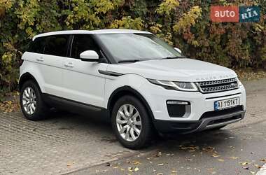 Цены Land Rover Range Rover Evoque Дизель