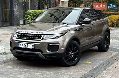 Цены Land Rover Range Rover Evoque Дизель