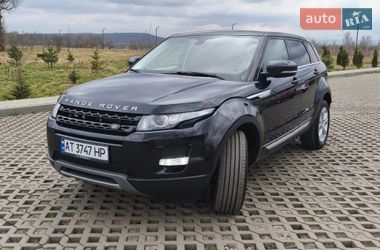 Цены Land Rover Range Rover Evoque Дизель
