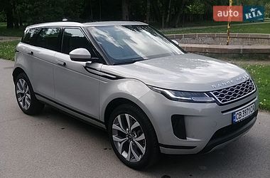Ціни Land Rover Range Rover Evoque Дизель