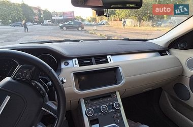 Цены Land Rover Range Rover Evoque Дизель