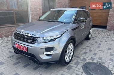 Цены Land Rover Range Rover Evoque Дизель