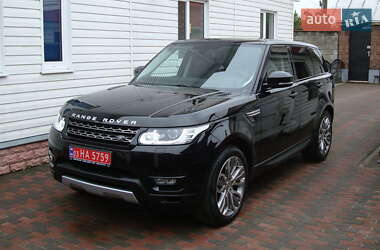 Цены Land Rover Range Rover Sport Дизель