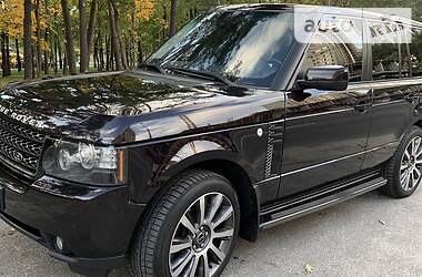 Цены Land Rover Range Rover Дизель