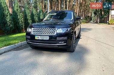 Цены Land Rover Range Rover Дизель