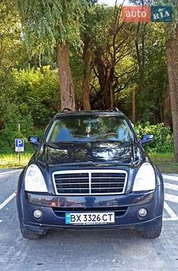 Цены SsangYong Rexton Дизель