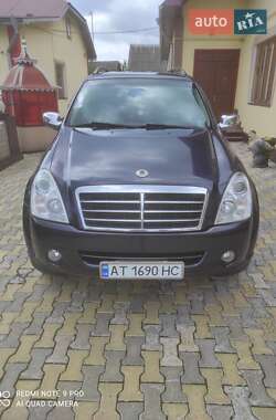Цены SsangYong Rexton Дизель