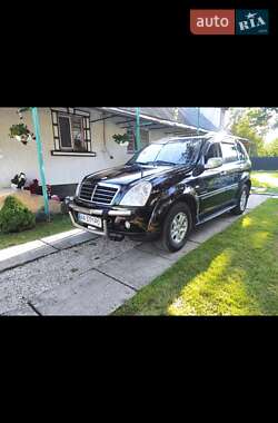 Цены SsangYong Rexton Дизель