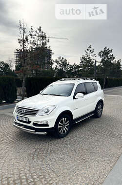 Цены SsangYong Rexton Дизель