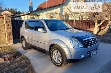 Цены SsangYong Rexton Дизель