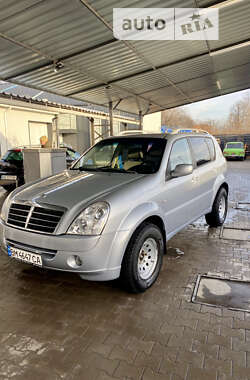 Ціни SsangYong Rexton Дизель