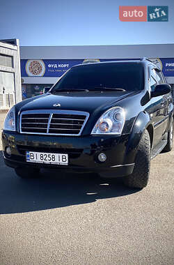 Цены SsangYong Rexton Дизель