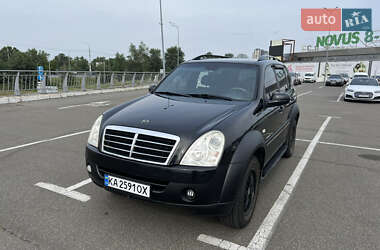 Цены SsangYong Rexton Дизель