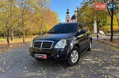 Цены SsangYong Rexton Дизель