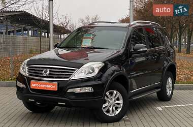 Цены SsangYong Rexton Дизель