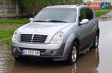Цены SsangYong Rexton Дизель