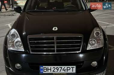 Цены SsangYong Rexton Дизель