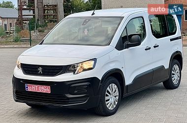 Ціни Peugeot Rifter Дизель