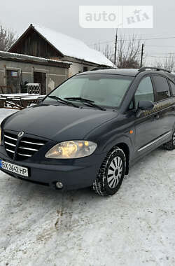 Цены SsangYong Rodius Дизель