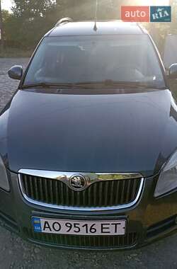 Цены Skoda Roomster Дизель