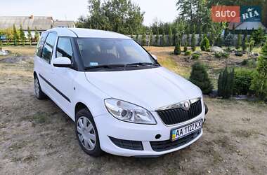 Ціни Skoda Roomster Дизель