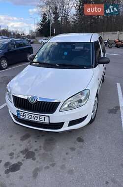Цены Skoda Roomster Дизель