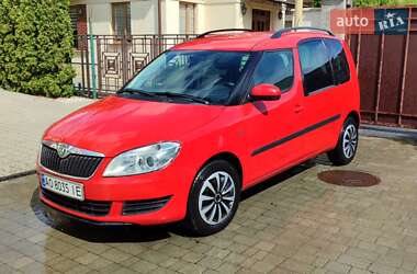 Цены Skoda Roomster Дизель