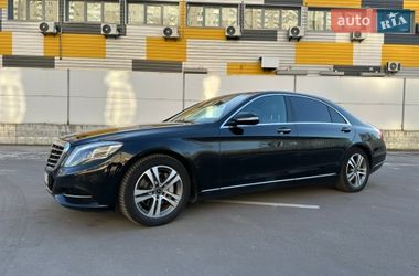 Ціни Mercedes-Benz S-Class Дизель