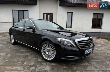 Цены Mercedes-Benz S-Class Дизель