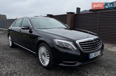 Ціни Mercedes-Benz S-Class Дизель