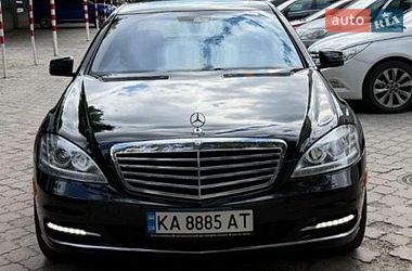 Цены Mercedes-Benz S-Class Дизель